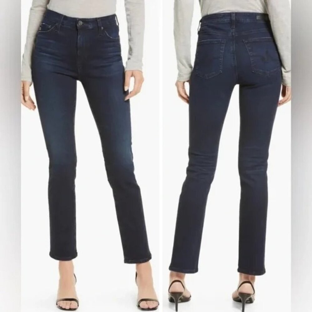 Adriano Goldschmied Mari Extended High Rise Slim Straight Womes Jeans Size 25